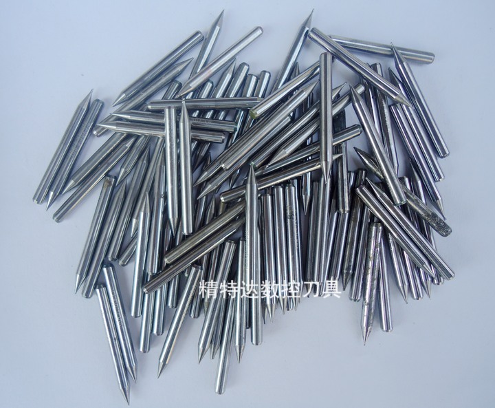 Imported Alloy Tungsten Steel Round Stick 3175 Engraving Knife Fine Engraving Special Circuit Board Tungsten Steel Drill Round Stick