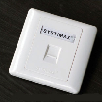 New COMMSCOPE (SYSTIMAX) single-spoken voice data panel High-quality phone panel