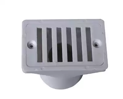 Swimming pool spillway Swimming pool water pipe fittings equipment Xihuo SP-1019 2 inch metric spillway