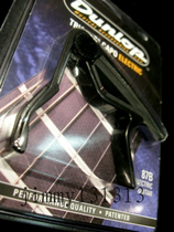 DUNLOP DUNLOP TRIGGER TRIGGER Electric Guitar Capo Black