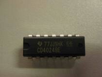 CD4024BE CD4024 DIP-14 binary counter Division 7-bit ripple carry device original