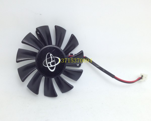 XFX XFX HD5550 GT240 GT220 Rubik's Cube Edition graphics card fan blade T126010SL