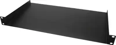 1U iron tray 25cm depth 19 inch wide iron products aircraft box equipment partition