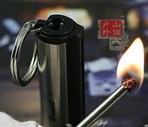 Secret service field survival Waterproof 10000 matches Camping fire stick friction matches