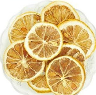 Dried lemon Lemon slice flower tea whitening health care tea