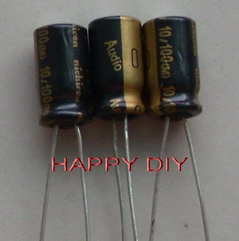 NICHICON Audio AUDiO special capacitor 10U 50V 10 3 2 Yuan