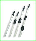 Aluminum alloy telescopic rod 4 5M IMPA:510492 Telescopic paint rod Aluminum alloy rod