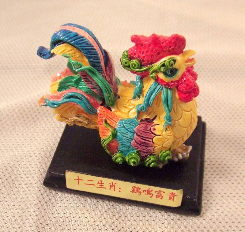 12 Zodiac Pendulum Ware Zodiac Zodiac Colorful Pottery magnetic craftwork Chicken Fou Gui-Taobao