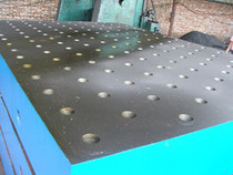 Supply boring machine special platform floor boring machine table boring machine table