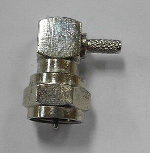 FJW-C-1 5 TV Joint to pick up 75-1 5 Line out of force Bad 2 5 Inlet Radio Frequency Joint F Bend Public