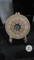 Wanan Feng Shui Compass Hu Ru Yiruo plate pure handmade wooden compass 5 inch ternary plate