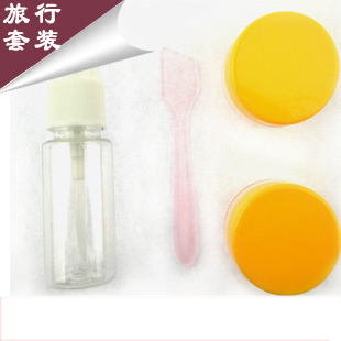 彩萱30ml化妆小喷瓶透明喷壶 化妆水喷雾瓶 便携补水细雾喷瓶