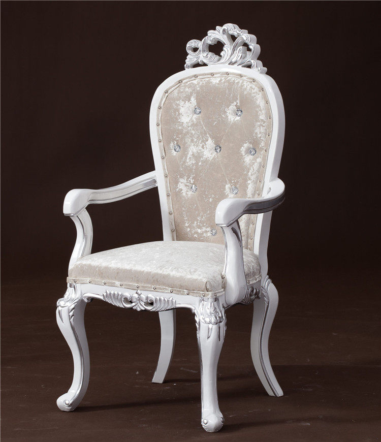 New European Hotel Furniture Neoclassical Dining Chair Dining Room Chair Dining Chair Spot