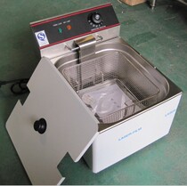 Liner thickened commercial single cylinder electric fryer frying pan fried fries machine fried chicken stove fryer