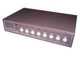 Audio and video synchronization color 4 picture splitter CM-408A