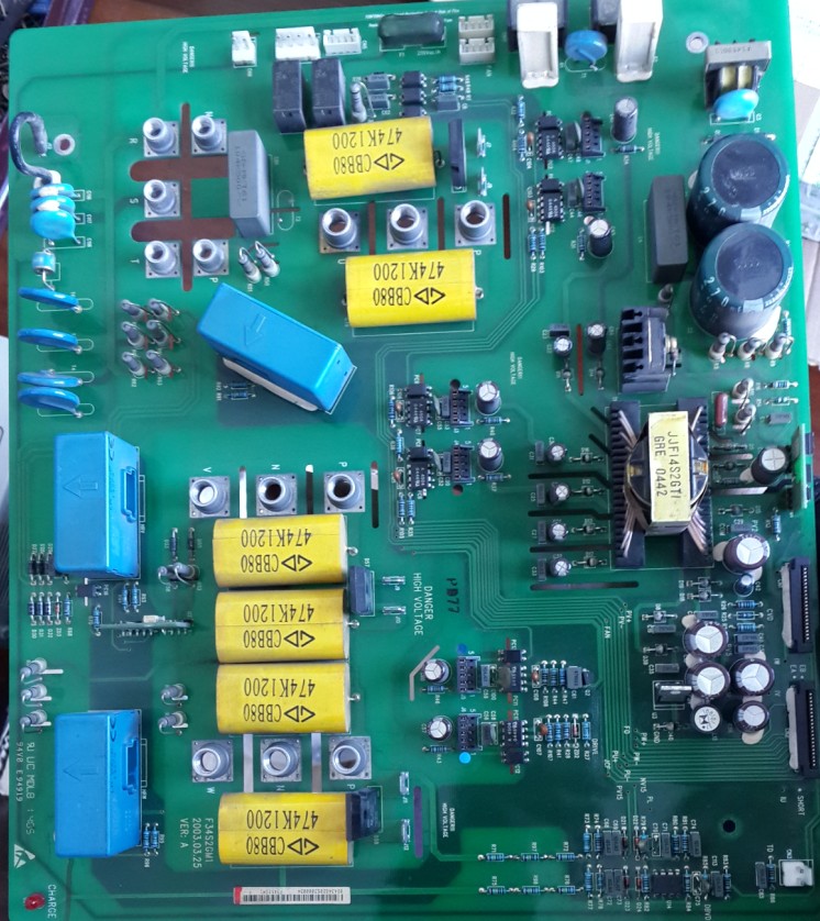 Emerson EV2000 30KW 37KW drive board F34S2GM1GM2