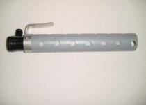 PVC acid and alkali resistant type single head quartz heating tube L=800 3000W