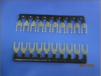 Short connector row TD15A terminal short connector 10-position terminal short circuit strip (spacing 8mm) connector