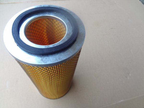 Lingge wind air filter C71184 style L110-132 screw air compressor air filter core 300X520