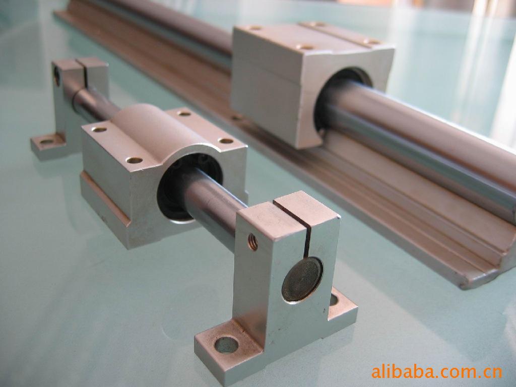Guide rail linear guide aluminum SBR25 SBR30 linear guide SBR rail optical axis bearing guide rail