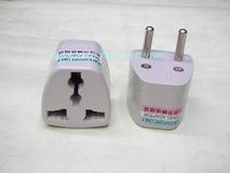 Chong 2 crown power conversion head 2 round conversion plug universal conversion plug travel special conversion head