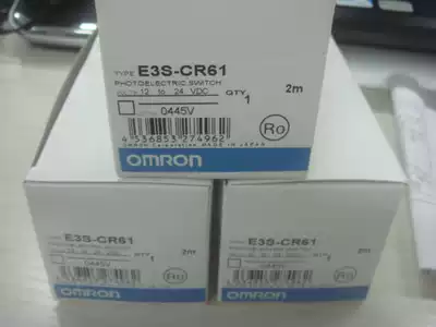Sales of original photoelectric switch E3S-CR11 CR61 CT61 CT11