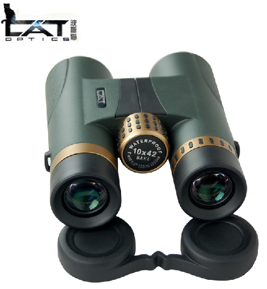 BOSMA Boguan Persian Cat Gold Tiger 8 10x42 Non Infrared Night Vision Concert Adult Binoculars
