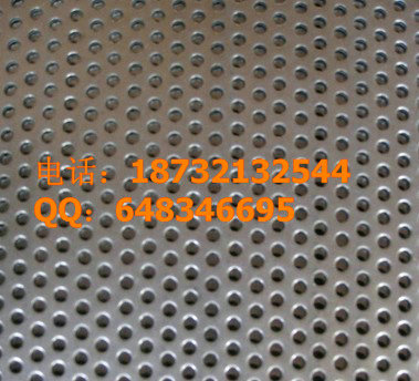 2mm-hole plate mesh 1 m x2 rice size filter 304 material stainless steel porous mesh metal microporous mesh screen 