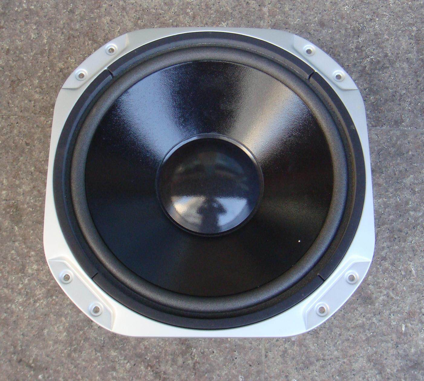 Kenwood kenwood-t10-0385-05 brand new original 12-inch square anti-magnetic horn
