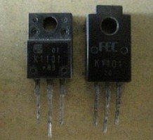 2Sk1101 2Sk1101 K1101 TO-220F TO-220F Effect Tube Import Demolition Machine  