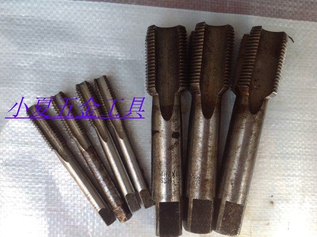 Old country production machines with screws 6 8 10 12 12 16 14 18 18 20 22 24 27 30 33 36 39 39 42 42 