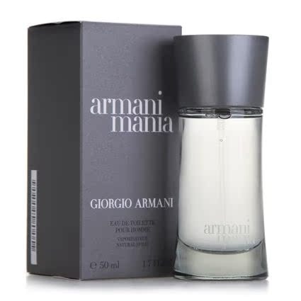 香港直邮 阿玛尼 Mania曼尼狂热男士淡香水100ml