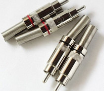 Yong lotus welding head Lotus plug RCA head AV welding head video head AV lotus head