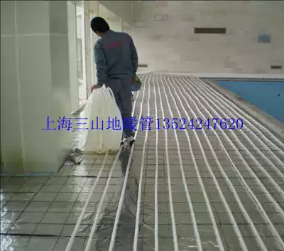 Water and floor heating installation Italy Beretta German Bosch boiler Sanshan floor heating pipe (excluding boiler)