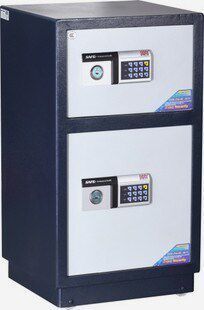  Universal FG-9150D two-door electronic safe Office home safe 3C certification