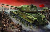 Trumpeter Model 1 16 Soviet T34 85 medium tank 1944 nian Type 74 plant 00904