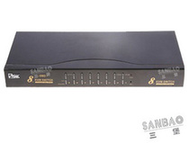 100% original SANBAO KVM-1080 8-port KVM multi-computer host switch promotion