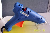 JK-C-100W hot melt glue gun with power indicator light High-quality long-life glue gun to send 10 glue sticks