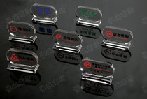 Hotel KTV restaurant supplies please do not smoke on the bed no smoking smoking smoking area stay