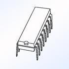 Imported series IC 4011 4069 4071 4081 4052 4053 DIP