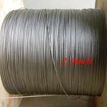 Qiyi 304 stainless steel wire rope traction rope clothesline lifting rope 7*19 2 0mm magnetic