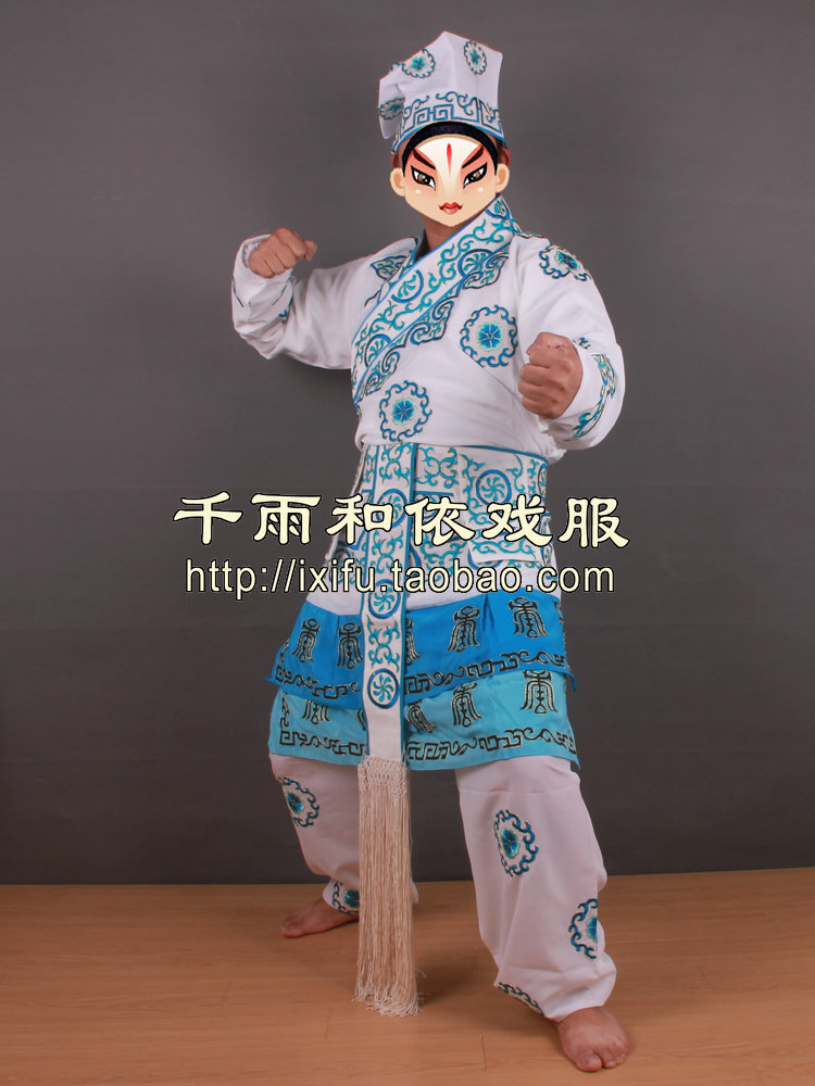 Flower hug Wu Songclothes Film and TV Ancient clothes Peking Opera Opera Martial Arts Costume Costume Costume Heroine Hero Clothes 425