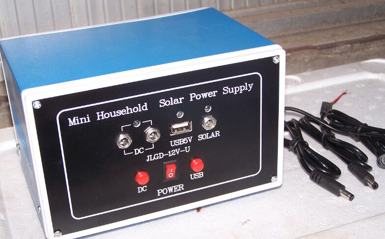 Solar Power System Solar Lighting Household Solar Power Solar Controller 10W System