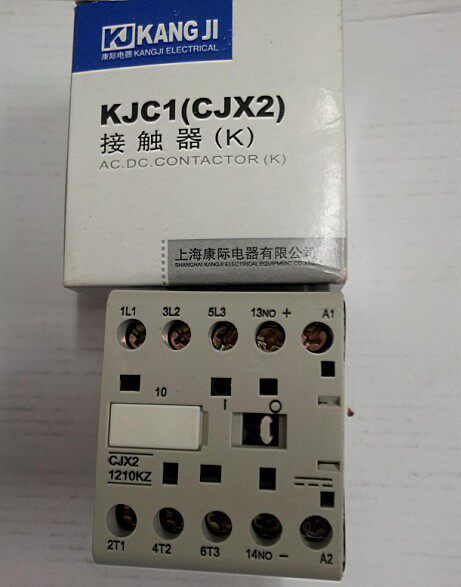 Supply DC contactor CJX2-1210KZ DC24V