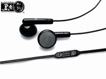 PSP game console accessories-black corner high-fidelity wire-controlled headphones