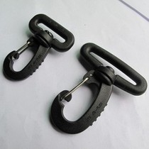 DONAUF 38MM 50MM backpack lobster hook High strength rotating lobster hook