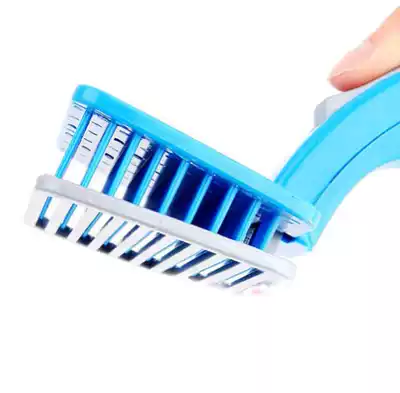 Manual pet comb removal comb automatic hair removal comb cleaning knotted needle comb plastic hair removal comb large small size