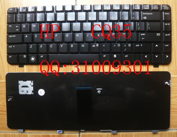 HP CQ35 New original keyboard black brightness