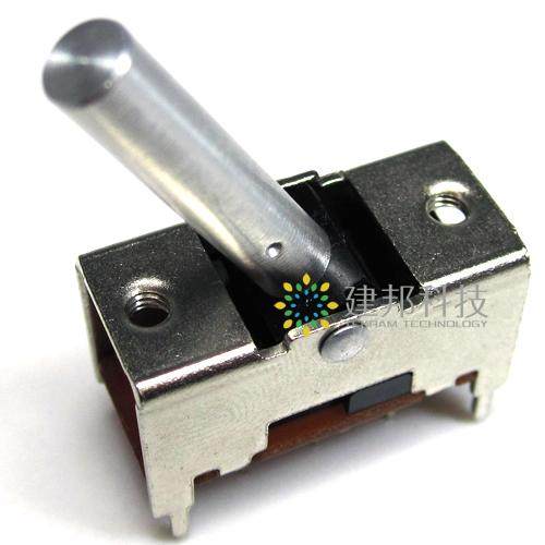 Japan Pioneer aluminum handle sound source switching toggle switch power amplifier DAC pre-bile signal conversion selection switch