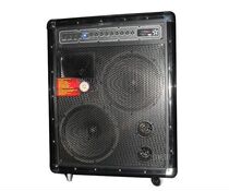 Lelang DM-210 mobile battery box outdoor lever speaker USB card audio with wireless microphone